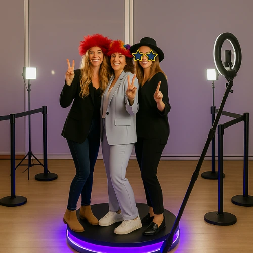 Animation vidéo 360° pour événements et mariages – partenaire Célébrason