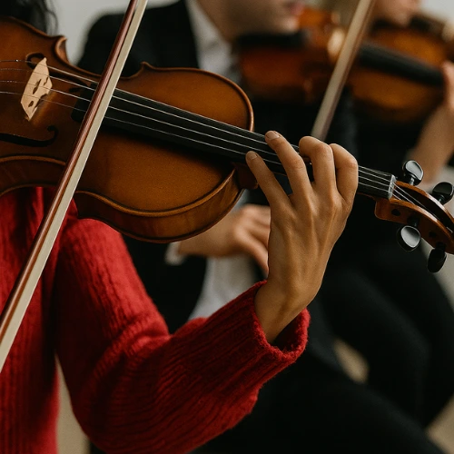 Quatuor de musiciens pour mariage