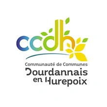 Logo de la communauté de communes Dourdannais en Hurepoix, événements animés par Célébrason