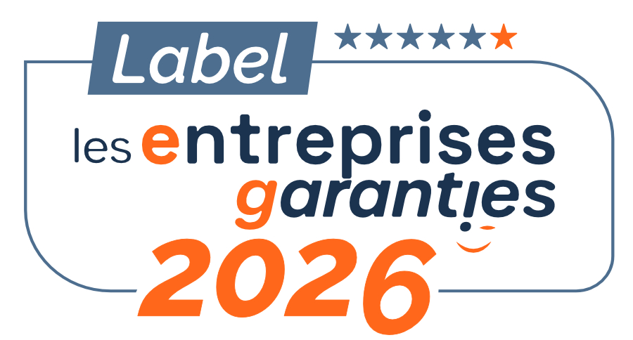 Label 2026 Les Entreprises Garanties attribué à Célébrason