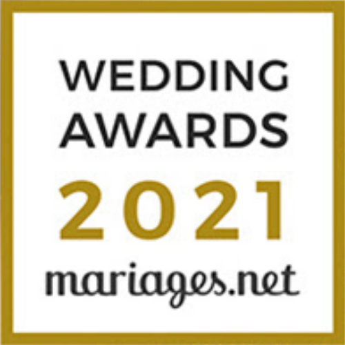 Wedding Awards Mariages.net 2021 décerné à Célébrason